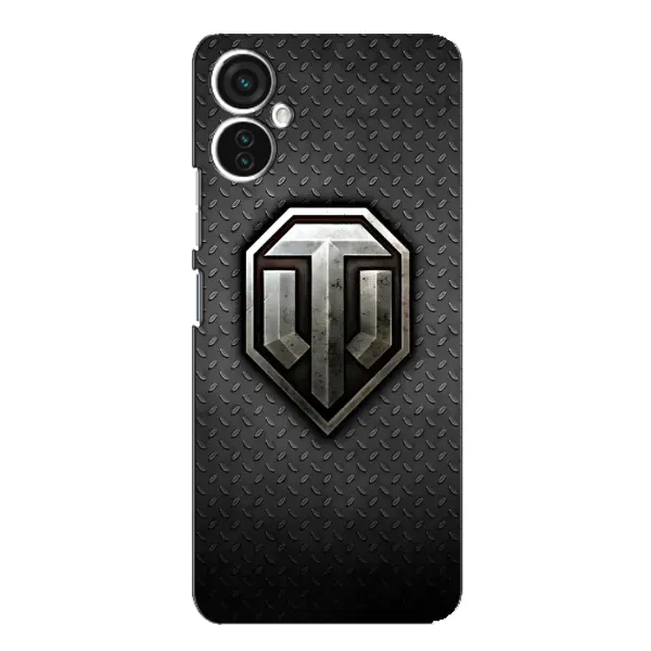 Чохол з принтом «Лого Tanks» для TECNO Spark 9 Pro