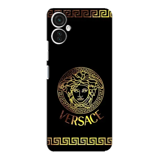 Чехол с принтом «Logo Versace» для TECNO Spark 9 Pro