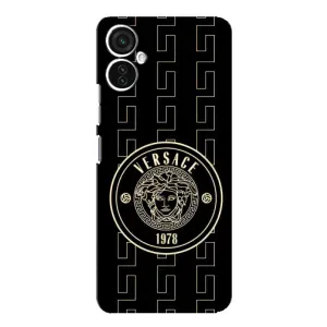 Чехлы VERSACE для Техно Спарк 9 Про (PREMIUMPrint) (Лого Версаче)