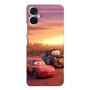 Силіконовий чохол Маквін для TECNO Spark 9 Pro (Маквін та Сирник)