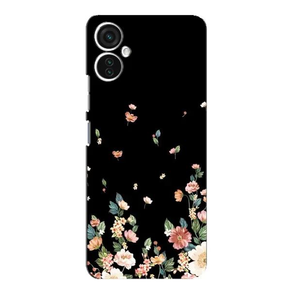 Чехол с принтом «Маленькие цветы» для TECNO Spark 9 Pro