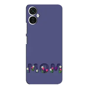 Чехлы для мамы на TECNO Spark 9 Pro (Мама в цветах)