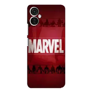 Чехол МАРВЕЛ для Техно Спарк 9 Про (AlphaPrint) (MARVEL)