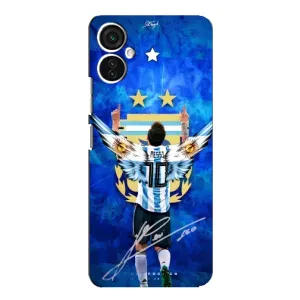 Чохли Мессі для TECNO Spark 9 Pro (AlphaPrint) (Мессі Аргентина)