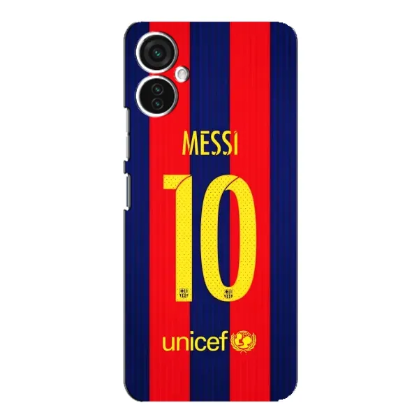 Чохол з принтом «Messi Barca 10» для TECNO Spark 9 Pro