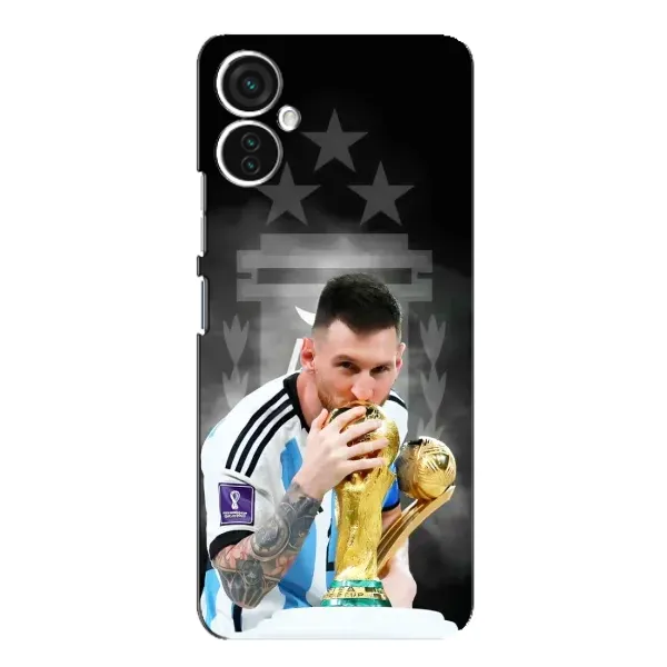 Чохол з принтом «Мессі Чемпіон» для TECNO Spark 9 Pro