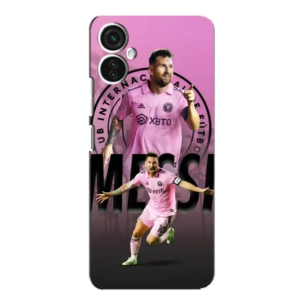 Чохол з принтом «Messi Miami» для TECNO Spark 9 Pro