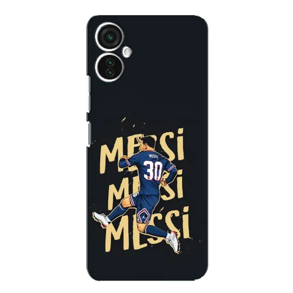 Чохол з принтом «Messi ПСЖ» для TECNO Spark 9 Pro