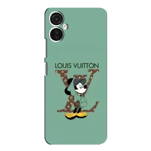 Чохли Луі Вітон для TECNO Spark 9 Pro (AlphaPrint - LOUIS VUITTON) (Міккі Маус LV)
