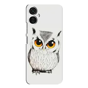 Чохол з пташками на TECNO Spark 9 Pro (VPrint) (Мила Сова)