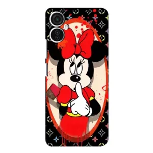 Чехол Disney Mouse TECNO Spark 9 Pro (PREMIUMPrint) (Минни Маус ЛВ)