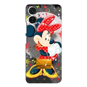 Чехол Disney Mouse TECNO Spark 9 Pro (PREMIUMPrint) (Minni с бантиком)
