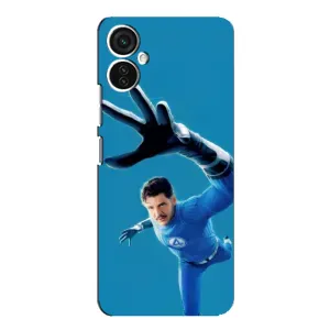 Чохол з принтом Фантастична четвірка для TECNO Spark 9 Pro (Містер Фантастік супергерой)