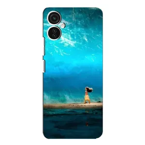 Чохол з мультфільмом Ваяна TECNO Spark 9 Pro (Океан Моана)