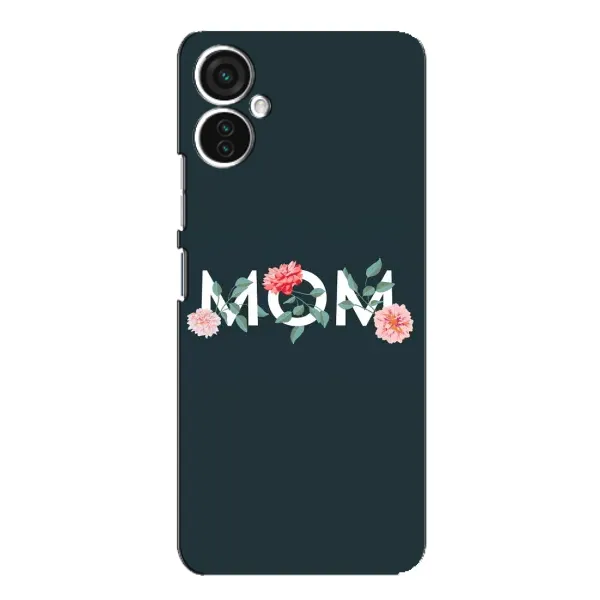 Чехол с принтом «Mom дизайн» для TECNO Spark 9 Pro