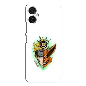 Naruto Anime Чохли для ТЕКНО Спарк 9 Про (AlphaPrint) (Наруто Курама)