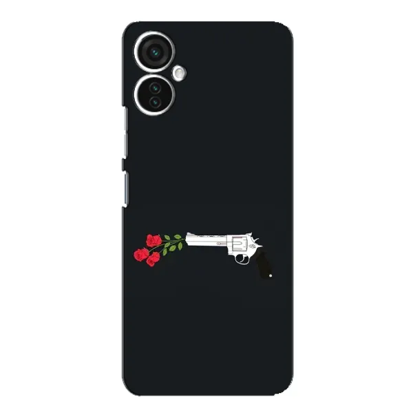 Чехол с принтом «Неожиданные цветы» для TECNO Spark 9 Pro Чехол с принтом «Неожиданные цветы» для TECNO Spark 9 Pro