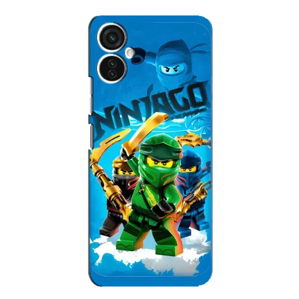 Чохол з принтом «Ninjago» для TECNO Spark 9 Pro