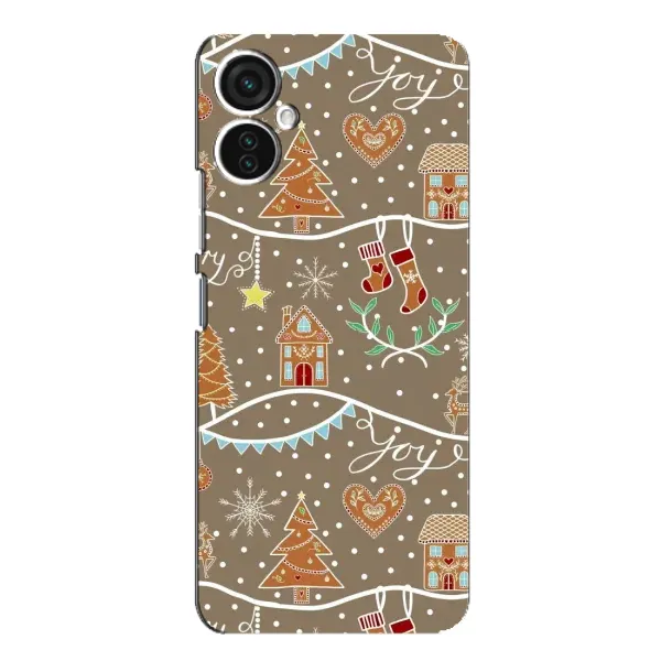 Чехол с принтом «Новогодние пряники» для TECNO Spark 9 Pro Чехол с принтом «Новогодние пряники» для TECNO Spark 9 Pro