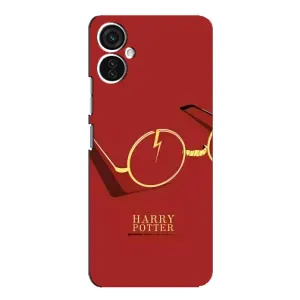 Чохли з Гаррі Поттером для TECNO Spark 9 Pro (AlphaPrint) (окуляри Гарі)