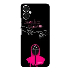 Чохол Гра в кальмара для TECNO Spark 9 Pro (Мінімалізм Гра кальмара)