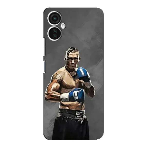 Чехол с принтом «Александр Усик» для TECNO Spark 9 Pro