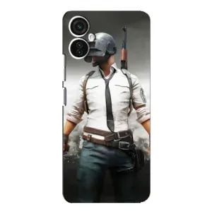 Чеjхол PUBG для ТЕКНО Спарк 9 Про (AlphaPrint) (Пабг мен)