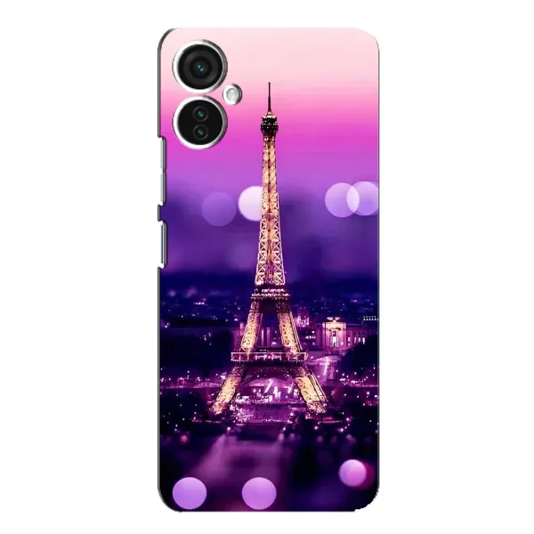 Чехол с принтом «Париж Башня» для TECNO Spark 9 Pro Чехол с принтом «Париж Башня» для TECNO Spark 9 Pro