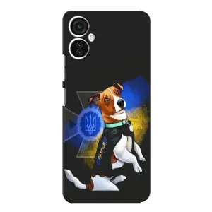 Чехлы с картинкой собаки Патрон для TECNO Spark 9 Pro (AlphaPrint) (Патрон собачка)