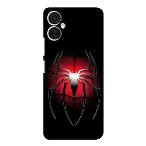 Чехол с человеком пауком для TECNO Spark 9 Pro - (AlphaPrint) (Паук марвел)