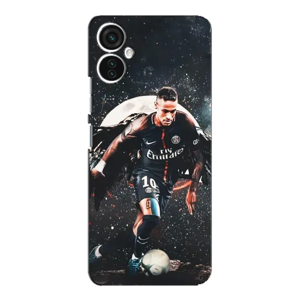 Чехол с принтом «PSG Neymar» для TECNO Spark 9 Pro