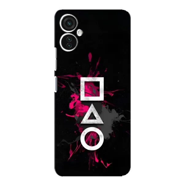 Чохол з принтом «Символи Гра кальмара» для TECNO Spark 9 Pro