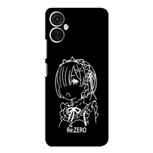 Чехлы Персонажи Аниме Наруто для TECNO Spark 9 Pro (AlphaPrint) (Re: Zero)