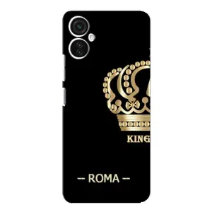 Чохли для TECNO Spark 9 Pro (VPrint) - Футбольні клуби (Roma)
