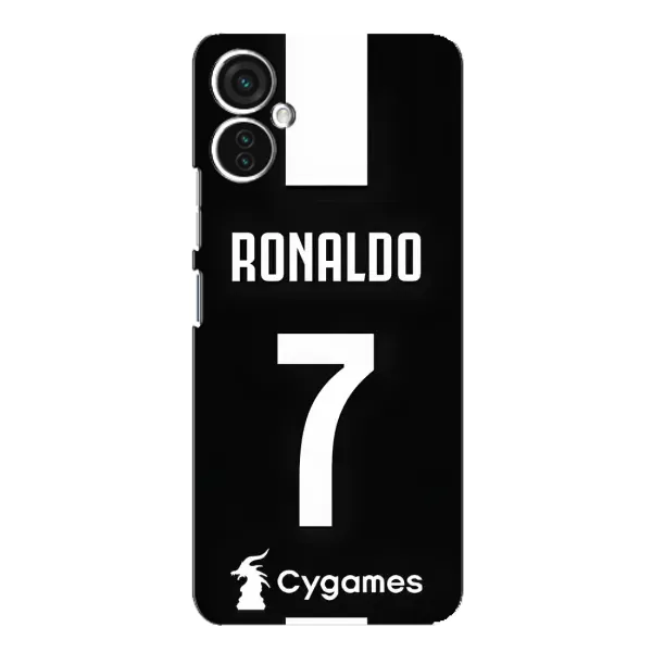 Чехол с принтом «RONALDO 7» для TECNO Spark 9 Pro
