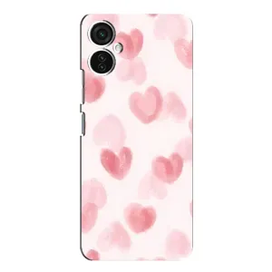 Чехол с розовым рисунком для TECNO Spark 9 Pro
