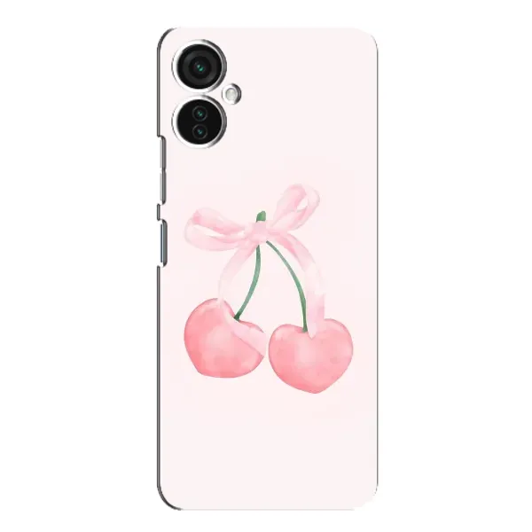 Чохол з принтом «Рожеві вишні» для TECNO Spark 9 Pro