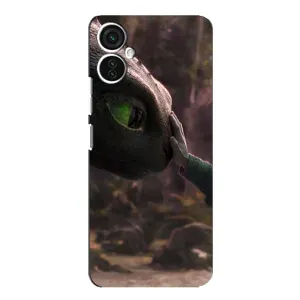 Чохол як приборкати дракона на TECNO Spark 9 Pro (Сцена з драконом)