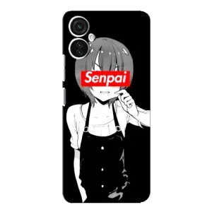 Чехлы Персонажи Аниме Наруто для TECNO Spark 9 Pro (AlphaPrint) (Senpai)