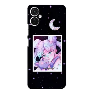 Чехлы Персонажи Аниме Наруто для TECNO Spark 9 Pro (AlphaPrint) (Сейлор Мун)