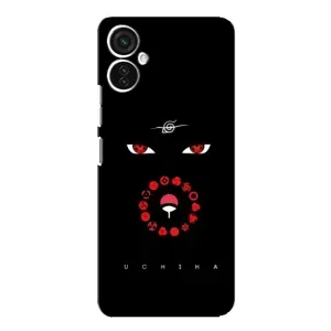 Чохли на тему: Ітачи Учіха для TECNO Spark 9 Pro (AlphaPrint) (очі Ітачі)