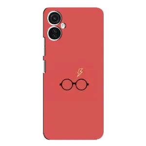 Чохли з Гаррі Поттером для TECNO Spark 9 Pro (AlphaPrint) (шрам та окуляри)