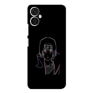 Чохли на тему: Ітачи Учіха для TECNO Spark 9 Pro (AlphaPrint) (силует Ітачі)