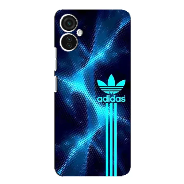 Чехол с принтом «Синий Адидас» для TECNO Spark 9 Pro