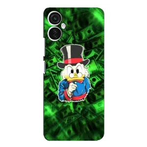 Чехлы для Техно Спарк 9 Про - Scrooge MagDag (PREMIUMPrint) (Скрудж МакДак)