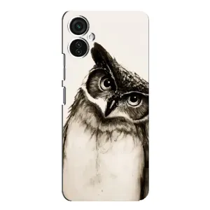 Чохол з пташками на TECNO Spark 9 Pro (VPrint) (Сова)