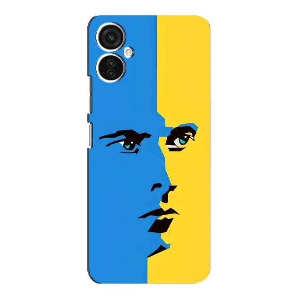 Чехол с принтом «Степан Бандера» для TECNO Spark 9 Pro