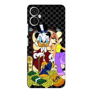 Чехлы для TECNO Spark 9 Pro - Скрудж МакДак Louis Vuitton (PREMIUMPrint) (Стильная Утка)