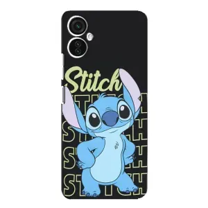Чохол з принтом Стіч на TECNO Spark 9 Pro (Stitch 626)