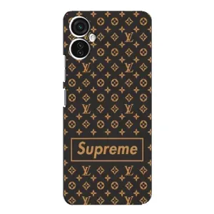 Чеохол для TECNO Spark 9 Pro з картинкою Supreme (AlphaPrint) (Supreme LV)